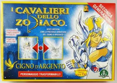 Saint Seiya (Giochi Preziosi Italie) - Hyoga - Chevalier de Bronze du Cygne (2�me version)