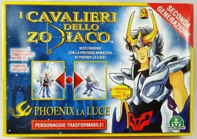 Saint Seiya (Giochi Preziosi Italie) - Ikki - Chevalier de Bronze du Ph�nix (2�me version)