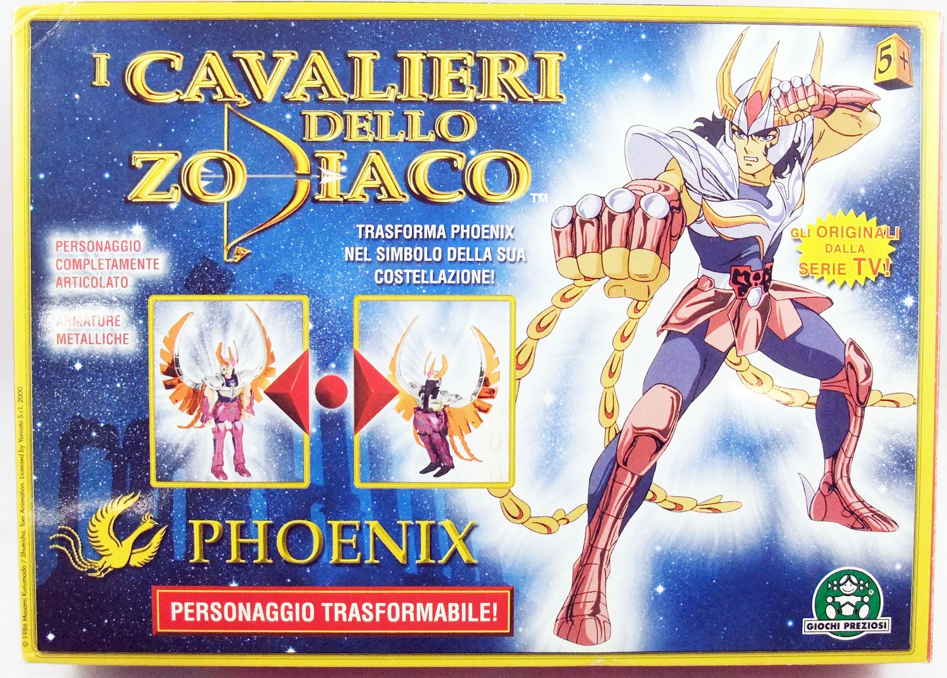 Saint Seiya (Giochi Preziosi Italie) - Ikki - Chevalier de Bronze