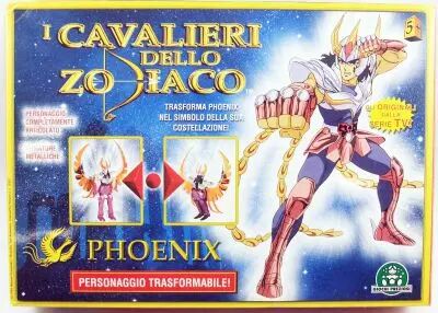 Saint Seiya (Giochi Preziosi Italie) - Ikki - Chevalier de Bronze du Ph�nix