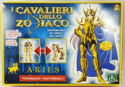 Saint Seiya (Giochi Preziosi Italie) - M� - Chevalier d\'Or du B�lier