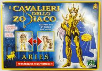 Saint Seiya (Giochi Preziosi Italie) - Mü - Chevalier d\'Or du Bélier