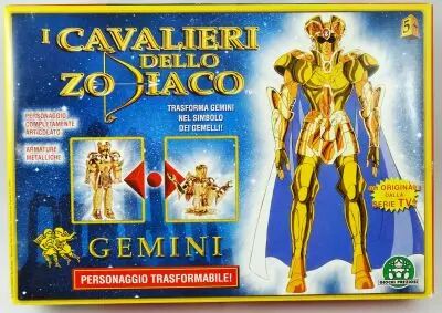 Saint Seiya (Giochi Preziosi Italie) - Saga - Chevalier d\'Or des G�meaux