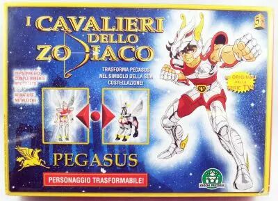 Saint Seiya (Giochi Preziosi Italie) - Seiya - Chevalier de Bronze de P�gase