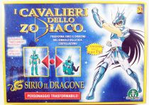 Saint Seiya (Giochi Preziosi Italie) - Shiryu - Chevalier de Bronze du Dragon