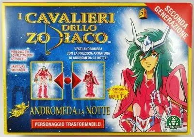 Saint Seiya (Giochi Preziosi Italie) - Shun - Chevalier de Bronze d\'Androm�de (2�me version)