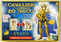 Saint Seiya (Giochi Preziosi Italy) - Aries Gold Saint - Mü