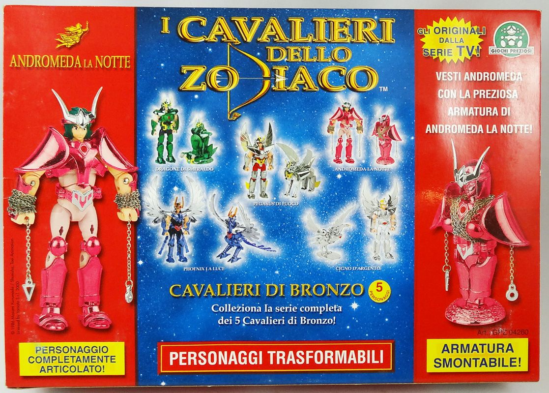 Saint Seiya (Giochi Preziosi Italy) - New Andromeda Bronze