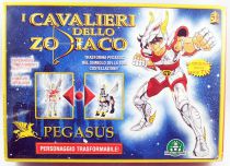 Saint Seiya (Giochi Prezuiosi Italy) - Pegasus Bronze Saint - Seiya