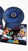 Saint Seiya Knights of the Zodiac - Color LP Vinyl Record - Music Collection vol.2 - Toei Animation Microids Records