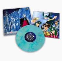 Saint Seiya Knights of the Zodiac - Color LP Vinyl Record - Music Collection vol.6 - Toei Animation Microids Records
