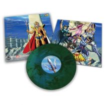 Saint Seiya Knights of the Zodiac - Color LP Vinyl Record - Music Collection vol.7 - Toei Animation Microids Records