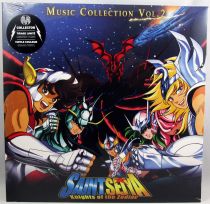 Saint Seiya Knights of the Zodiac - LP Vinyl Record - Music Collection vol.2 - Toei Animation Microids Records