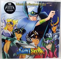 Saint Seiya Knights of the Zodiac - LP Vinyl Record - Music Collection vol.6 - Toei Animation Microids Records