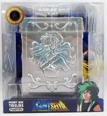 Saint Seiya Knights of the Zodiac - Plastoy - Coin Bank Pandora Box Andromeda Shun