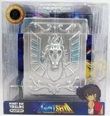 Saint Seiya Knights of the Zodiac - Plastoy - Coin Bank Pandora Box Pegasus Seiya