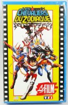 Saint Seiya Knights of the Zodiac - VHS Videotape Dagobert TF1 - The Movie Vol.1