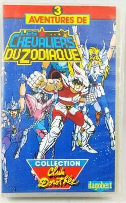 Saint Seiya Knights of the Zodiac - VHS Videotape Dagobert Vol.1 \ Divine Strength, Power of the Gods\ 