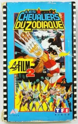 Saint Seiya Knights of the Zodiac - VHS Videotape TF1 Video - The Movie Vol.2
