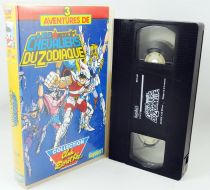 Saint Seiya Les Chevaliers du Zodiaque - Cassette VHS Dagobert Vol.1 \ La Force Divine, La Puissance des Dieux\ 