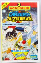 Saint Seiya Les Chevaliers du Zodiaque - Cassette VHS Dagobert Vol.6 \  Les Chevaliers contre le Maitre du Mal\ 