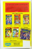 Saint Seiya Les Chevaliers du Zodiaque - Cassette VHS Dagobert Vol.6 \  Les Chevaliers contre le Maitre du Mal\ 