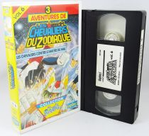 Saint Seiya Les Chevaliers du Zodiaque - Cassette VHS Dagobert Vol.6 \  Les Chevaliers contre le Maitre du Mal\ 