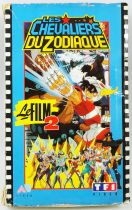 Saint Seiya Les Chevaliers du Zodiaque - Cassette VHS TF1 Video - Le Film Vol.2