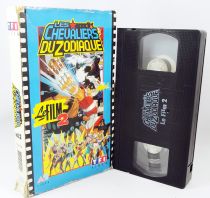 Saint Seiya Les Chevaliers du Zodiaque - Cassette VHS TF1 Video - Le Film Vol.2