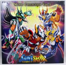 Saint Seiya Les Chevaliers du Zodiaque - Disque vinyl 33T - Music Collection vol.1 - Toei Animation Microids Records