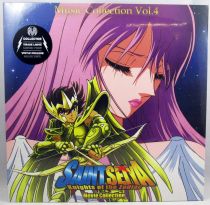 Saint Seiya Les Chevaliers du Zodiaque - Disque vinyl 33T - Music Collection vol.4 - Toei Animation Microids Records