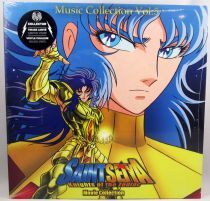Saint Seiya Les Chevaliers du Zodiaque - Disque vinyl 33T - Music Collection vol.5 - Toei Animation Microids Records