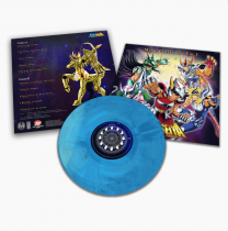 Saint Seiya Les Chevaliers du Zodiaque - Disque vinyl 33T Couleur - Music Collection vol.1 - Toei Animation Microids Records