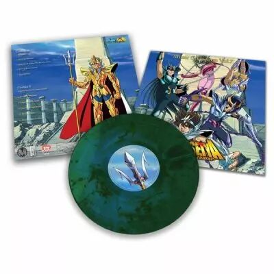 Saint Seiya Les Chevaliers du Zodiaque - Disque vinyl 33T Couleur - Music Collection vol.7 - Toei Animation Microids Records