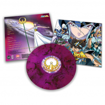Saint Seiya Les Chevaliers du Zodiaque - Disque vinyl 33T Couleur - Music Collection vol.8 - Toei Animation Microids Rec