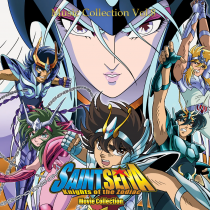 Saint Seiya Les Chevaliers du Zodiaque - Disque vinyl 33T Couleur - Music Collection vol.8 - Toei Animation Microids Rec
