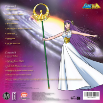 Saint Seiya Les Chevaliers du Zodiaque - Disque vinyl 33T Couleur - Music Collection vol.8 - Toei Animation Microids Rec