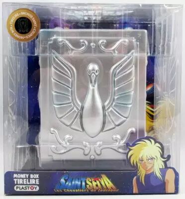 Saint Seiya Les Chevaliers du Zodiaque - Plastoy - Tirelire Pandora Box Cygne Hyoga
