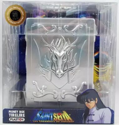 Saint Seiya Les Chevaliers du Zodiaque - Plastoy - Tirelire Pandora Box Dragon Shiryu