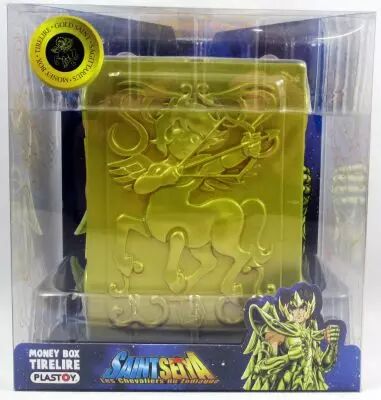Saint Seiya Les Chevaliers du Zodiaque - Plastoy - Tirelire Pandora Box Sagittaire Aiolos