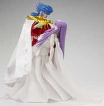 Saint Seiya Myth Cloth - Abel & Saori Kido - Le Dieu du Soleil & La Déesse Athena