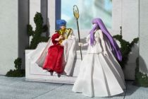 Saint Seiya Myth Cloth - Abel & Saori Kido - Le Dieu du Soleil & La Déesse Athena