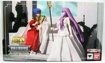 Saint Seiya Myth Cloth - Abel & Saori Kido - Le Dieu du Soleil & La D�esse Athena
