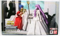 Saint Seiya Myth Cloth - Abel & Saori Kido - Le Dieu du Soleil & La Déesse Athena