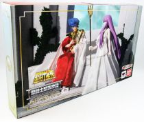 Saint Seiya Myth Cloth - Abel & Saori Kido - Le Dieu du Soleil & La Déesse Athena