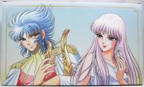 Saint Seiya Myth Cloth - Abel & Saori Kido - Le Dieu du Soleil & La Déesse Athena