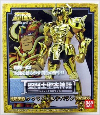 Saint Seiya Myth Cloth - Aldebaran - Chevalier d\'Or du Taureau