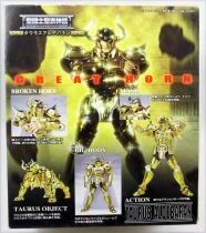 Saint Seiya Myth Cloth - Aldebaran - Chevalier d\'Or du Taureau