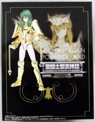 Saint Seiya Myth Cloth - Andromeda Shun \'\'version 2 - Power of Gold\'\'