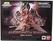 Saint Seiya Myth Cloth - Andromeda Shun \'\'version 4 - 10th Anniversary Edition\'\'
